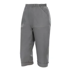Capri-Hose, Größe: XL, grau