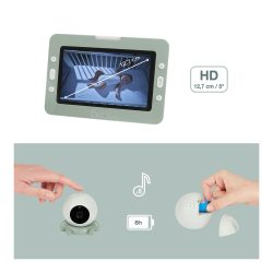 Babymoov - Babyphone, 0 m, Grün