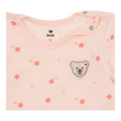 Body kurzarm Blumen Bär