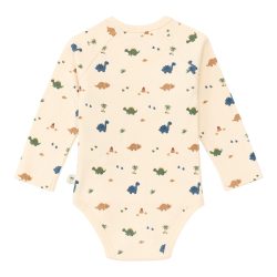 2er-Pack Wickelbodys langarm Wild Nature