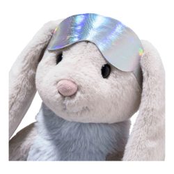Kuscheltier Hoppie Hase Skifahrer 31cm