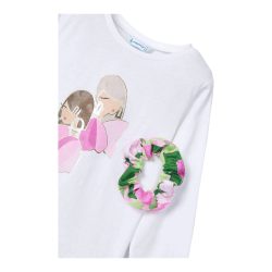 Shirt langarm Mädchen