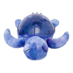 cloud-b® Tranquil Turtle? Purple (wiederaufladbar)