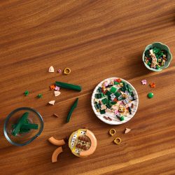 LEGO, 10343 Botanicals Mini-Orchidee, Konstruktionsspielzeug