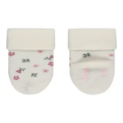 3er-Pack Socken Blumen Schleife