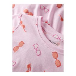 Kleid kurzarm Brillen