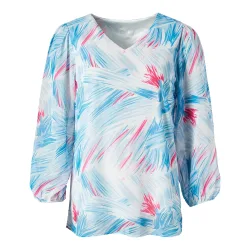 Chiffon-Bluse 