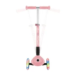 Scooter Junior mit Leuchtrollen