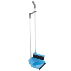 Kehrset mit Stiel & Schaufel, blau