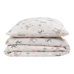 Julius Zöllner Kinderbettwäsche »Jersey Savanne Beige«, (2 tlg.)