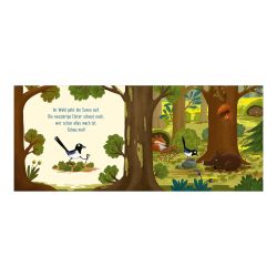 Pappbilderbuch Gute Nacht im Wald