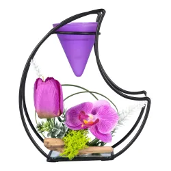 Teelichthalter ?Violet Spring?