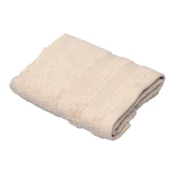 Gästehandtuch, 50x30 cm, 100% Baumwolle, beige
