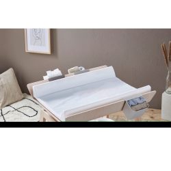 ROTHO Wickelauflage 2-Keil 50x70 cm weiss