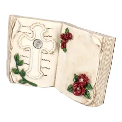 Solar-LED-Grabschmuck ?Buch?