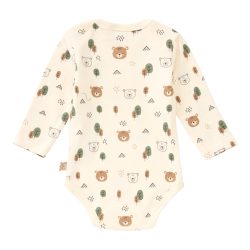 5er-Pack Bodys langarm Tiny Forest