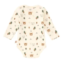 5er-Pack Bodys langarm Tiny Forest