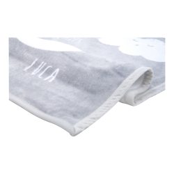 Babydecke Unicade mit Namen 75x100 cm