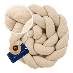 Nestchenschlange Waffelpiqué 200 cm