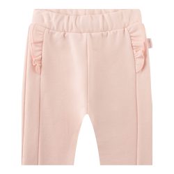 Hose mit Bundfalte Rüschen