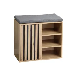 Schuhschrank mit Sitzkissen