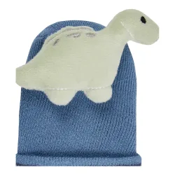 Rasselsocken Dino