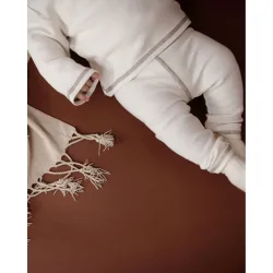 Leggings Waffelpiqué