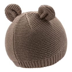 Strickmütze mit Ohren