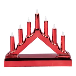LED-Schwibbogen, rot