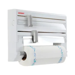 LEIFHEIT Küchenrollenhalter Weiss Parat Wandhalterung
