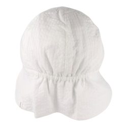 Schirmmütze mit Nacken- und UV-Schutz Ringel