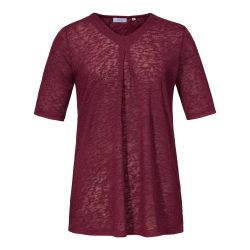 Tunika-Shirt ?Leinenoptik?, Größe: L