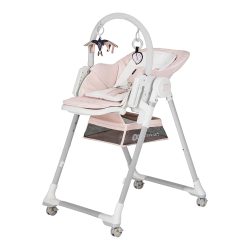 Kinderkraft Hochstuhl LASTREE pink
