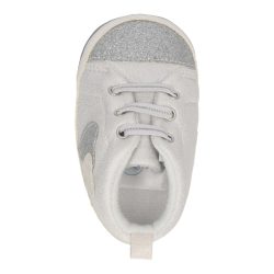 Babyschuhe Glitzer Herz