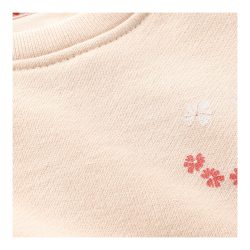 Sweatshirt Blumen Rüschen
