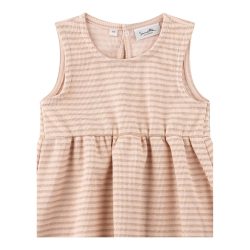 Kleid ohne Arm Glitzer-Ringel