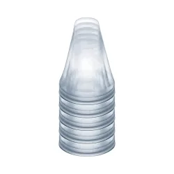 SANITAS Schutzkappen für Ohrthermometer ?SFT 53?, 20 Stück