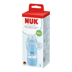 Trinkflasche Push-Pull First Choice, 300ml