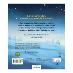 Mein Puste-Licht-Buch: Es wird Weihnachten, kleine Maus
