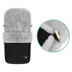 Winterfußsack Lammfell Lille Alpina
