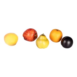 Deko-Obst ?Erntedank?, 5-teilig