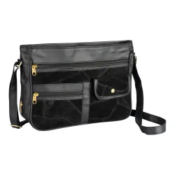 Patchwork-Ledertasche ?Irmgard?