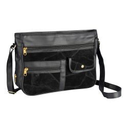 Patchwork-Ledertasche ?Irmgard?
