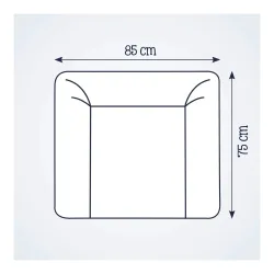 Wickelauflage Softy 75x85 cm