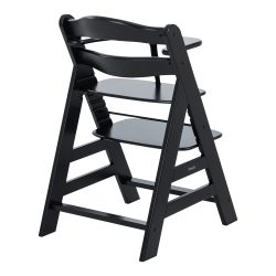 hauck Hochstuhl Alpha Plus Black