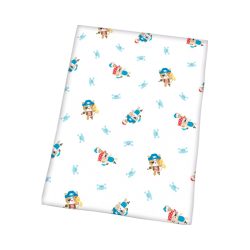 Linon-Bettwäsche Little Pirates 40x60 / 100x135 cm