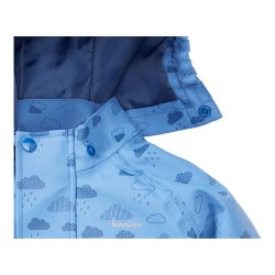 Regenjacke mit Kapuze Wolken
