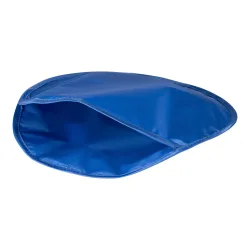 Mikrowellen-Aufwärmkissen, blau