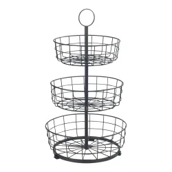 Obst-Etagere ?3-fach?