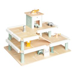 Parkhaus Kurt mit Zubehör